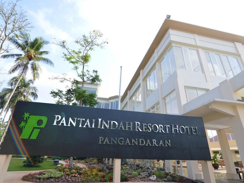 Pantai Indah Resort Hotel Barat Pangandaran Exterior photo