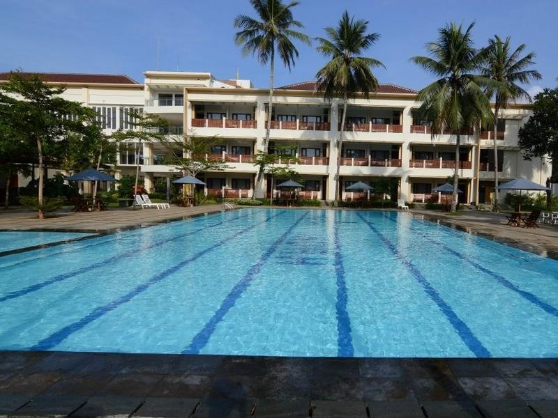 Pantai Indah Resort Hotel Barat Pangandaran Exterior photo