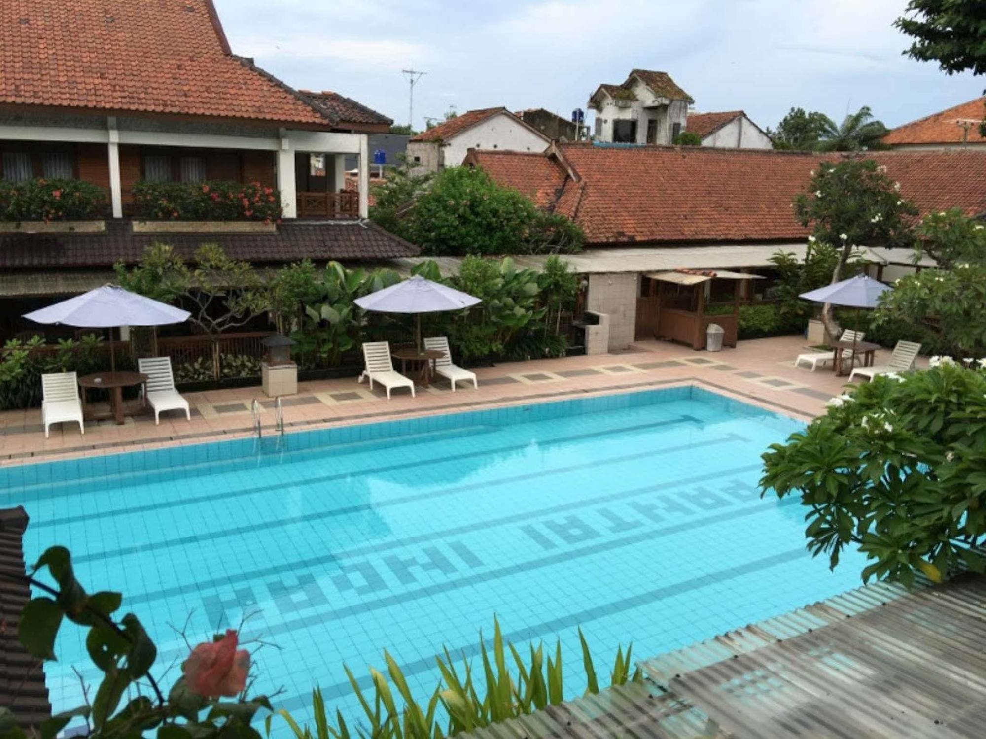 Pantai Indah Resort Hotel Barat Pangandaran Exterior photo